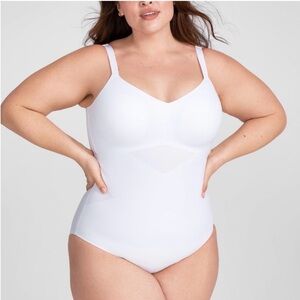 Honeylove Cami Bodysuit White XL NWT